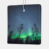Northern Lights Keramisch Ornament (Links)