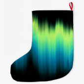 Northern Lights Kerstkous Aurora kous Grote Kerstsok (Achterkant)