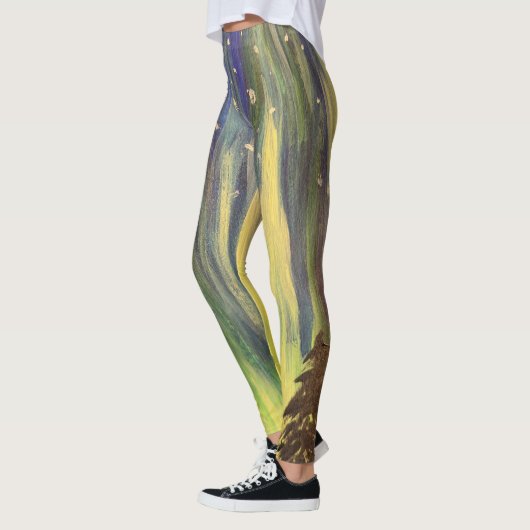 Northern Lights leggings (Links)