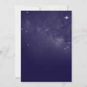 Northern Lights Magical Moment Save the Date (Achterkant)