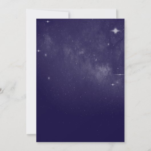 Northern Lights Magical Moment Save the Date (Achterkant)