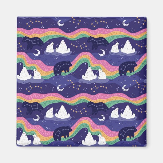 Northern Lights Magnet (Voorkant)