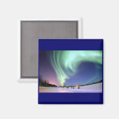 Northern Lights Magnet (Voorkant / Achterkant)