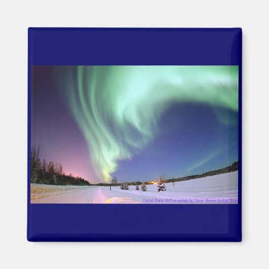 Northern Lights Magnet (Voorkant)
