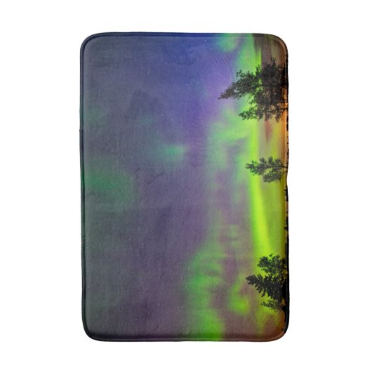 Northern Lights | Manitoba Canada Badmat (Voorkant Verticaal)