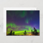 Northern Lights | Manitoba Canada Briefkaart (Voorkant / Achterkant)