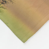 Northern Lights | Manitoba Canada Grande Pointe Fleece Deken (Hoek)