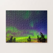 Northern Lights | Manitoba Canada Legpuzzel (Horizontaal)
