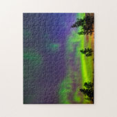 Northern Lights | Manitoba Canada Legpuzzel (Verticaal)