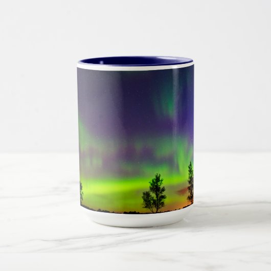 Northern Lights | Manitoba Canada Mok (Midden)