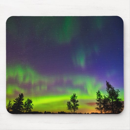 Northern Lights | Manitoba Canada Muismat (Voorkant)