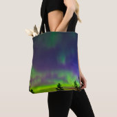 Northern Lights | Manitoba Canada Tote Bag (Dichtbij)