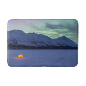 Northern Lights Moose Pass Kenai Peninsula Badmat (Voorkant)