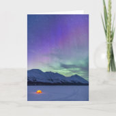 Northern Lights Moose Pass | Kenai Peninsula Kaart (Voorkant)