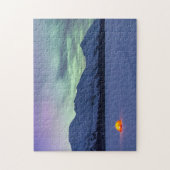 Northern Lights Moose Pass Kenai Peninsula Legpuzzel (Verticaal)