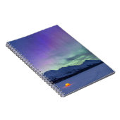 Northern Lights Moose Pass Kenai Peninsula Notitieboek (Rechterzijde)