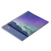 Northern Lights Moose Pass Kenai Peninsula Notitieboek (Linkerzijde)