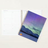 Northern Lights Moose Pass Kenai Peninsula Planner (Display)