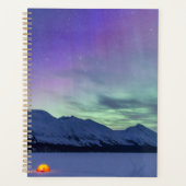 Northern Lights Moose Pass Kenai Peninsula Planner (Voorkant)