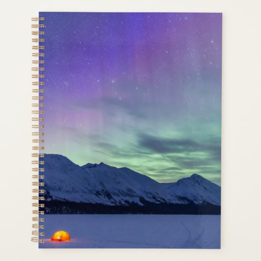 Northern Lights Moose Pass Kenai Peninsula Planner (Voorkant)