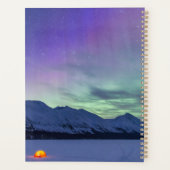 Northern Lights Moose Pass Kenai Peninsula Planner (Achterkant)