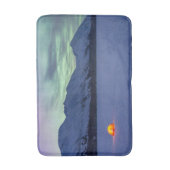 Northern Lights Moose Pass | Kenai Schiereiland Badmat (Voorkant Verticaal)