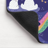 Northern Lights Mousepad Muismat (Hoek)