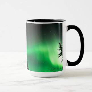 Northern lights mug  mok