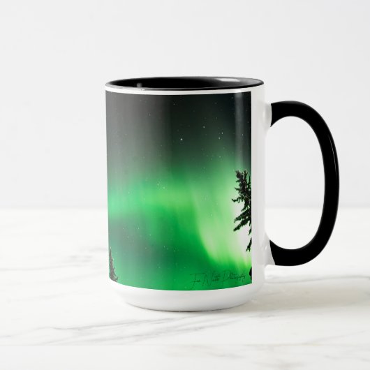 Northern lights mug  mok (Rechts)