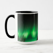 Northern lights mug  mok (Links)