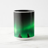 Northern lights mug  mok (Midden)