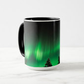 Northern lights mug  mok (Voorkant links)