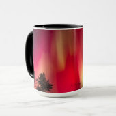 Northern lights mug  mok (Voorkant links)