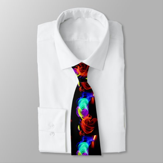 Northern Lights Necktie Stropdas (Gebonden)
