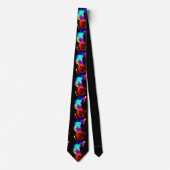 Northern Lights Necktie Stropdas (Voorkant)