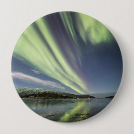 Northern Lights Noorwegen Button