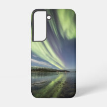 Northern Lights Noorwegen Samsung Galaxy Hoesje
