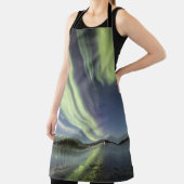 Northern Lights Noorwegen Schort (Insitu)