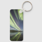 Northern Lights Noorwegen Sleutelhanger (Achterkant)