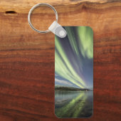 Northern Lights Noorwegen Sleutelhanger (Voorkant)