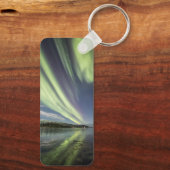 Northern Lights Noorwegen Sleutelhanger (Achterkant)