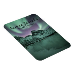 Northern Lights Norway Souvenir Magneet