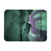 Northern Lights Norway Souvenir Magneet (Horizontaal)