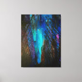 Northern Lights Painting Canvas Afdruk (Voorkant)