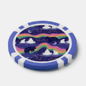 Northern Lights Poker Chips (Enkel)