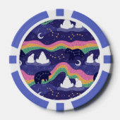 Northern Lights Poker Chips (Voorkant)