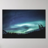 Northern Lights Poster (Voorkant)