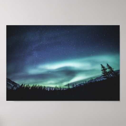 Northern Lights Poster (Voorkant)