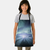 Northern Lights Road Schort (Insitu)