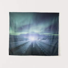Northern Lights Road Wandkleed